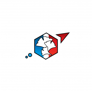 Logo made in france bleu blanc rouge